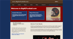 Desktop Screenshot of bign2football.com